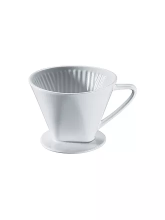 CILIO | Kaffeefilter Gr. 4 weiß | 